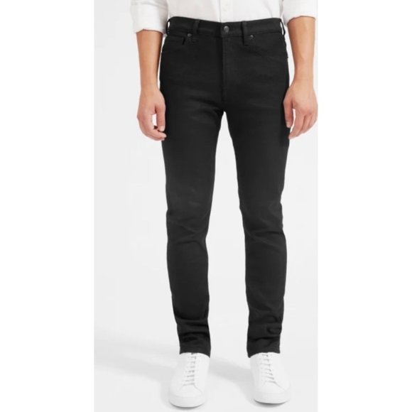 Everlane Other - Everlane Uniform Black Slim Fit Black Jeans